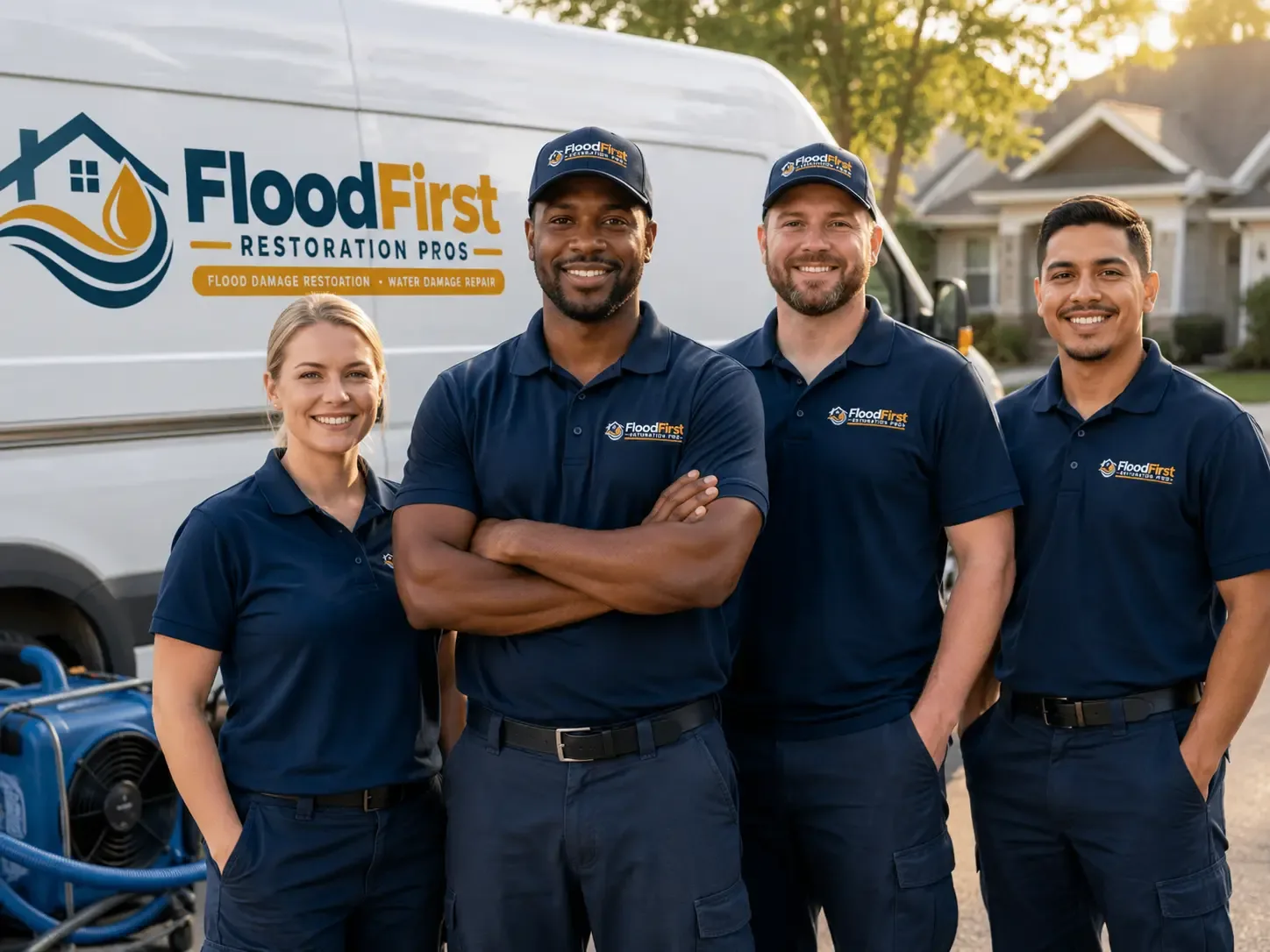 Flood Damage Restoration company in Big Pool, MD